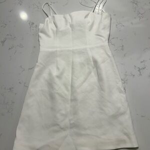 French Connection Whisper Strappy Dress